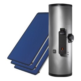 Set acqua calda sanitaria Compact 300L